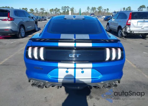 2019 Ford Mustang Gt Premium z USA, uszkodzony, nr VIN 1FA6P8CF5K5200341